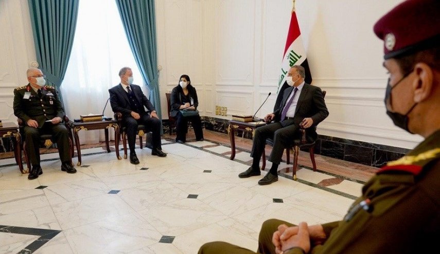 الكاظمي يستقبل وزير الدفاع التركي.. ماذا دار بينهما؟