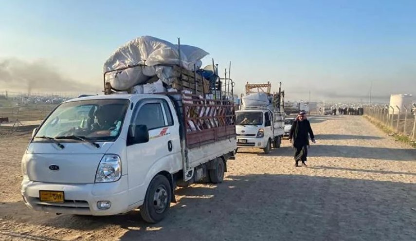 إغلاق 19 مخيم وعودة 68500 ألف نازح عراقي إلى بيوتهم