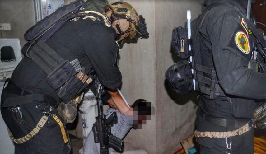 مضافة داعش تحت الارض في بهرز والقبض على الممول