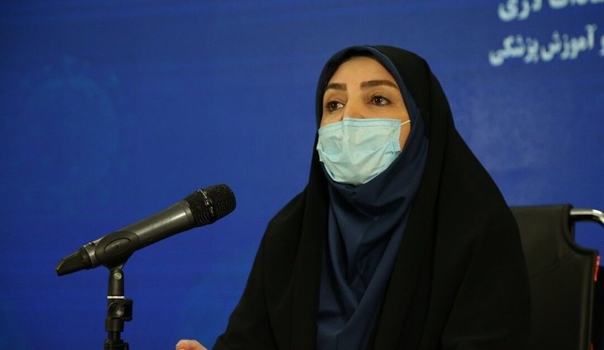 تسجيل 84 حالة وفاة جدیدة بفیروس کورونا في إیران