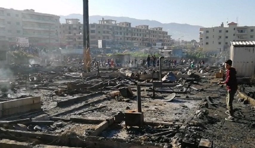 هيومن رايتس تحذر من ظرف كارثية للاجئين السوريين في عرسال