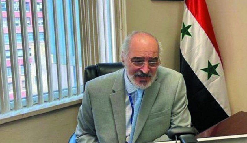  سوريا تتعرض للسرقة والجعفري يدعو الـ77 للتدخل