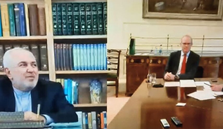 ظريف: تنفيذ كامل الاتفاق النووي رهن برفع الحظر عن ايران