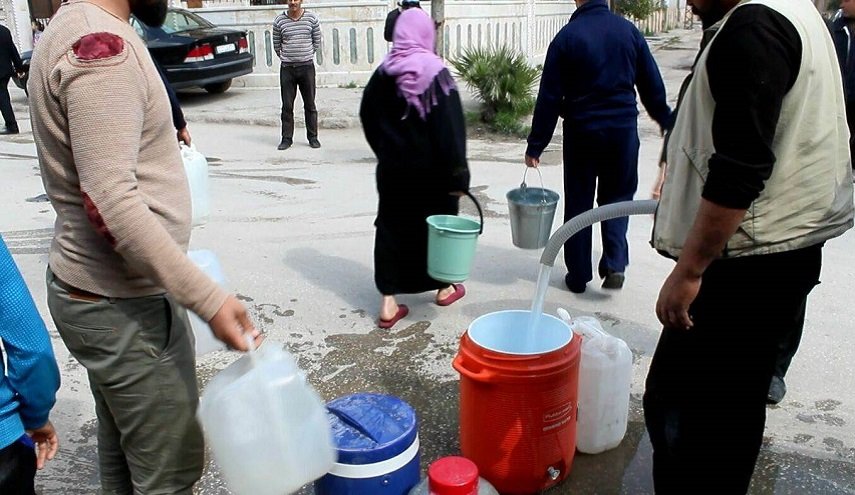 القوات التركية تواصل قطع المياه عن مليون مدني في الحسكة
