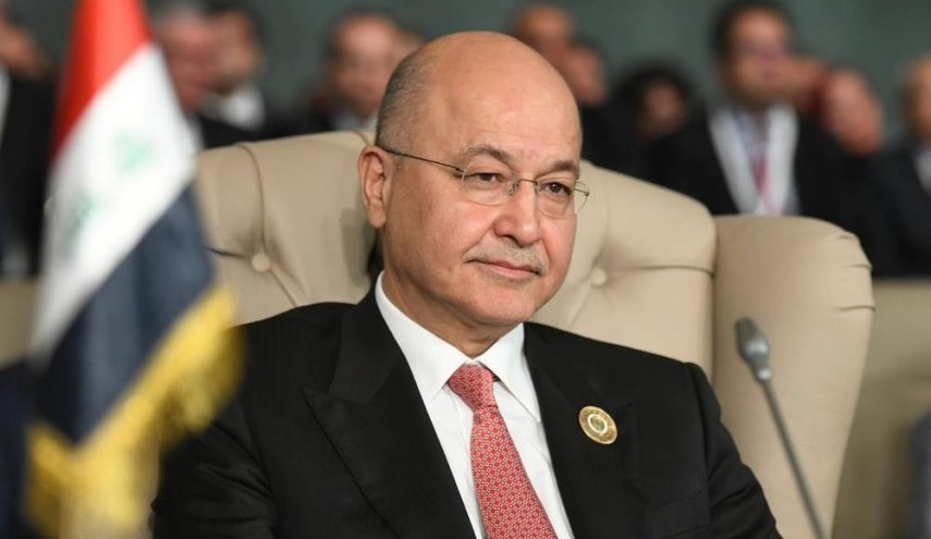 صالح يهنئ بايدن ويدعوه لخطوات مهمة