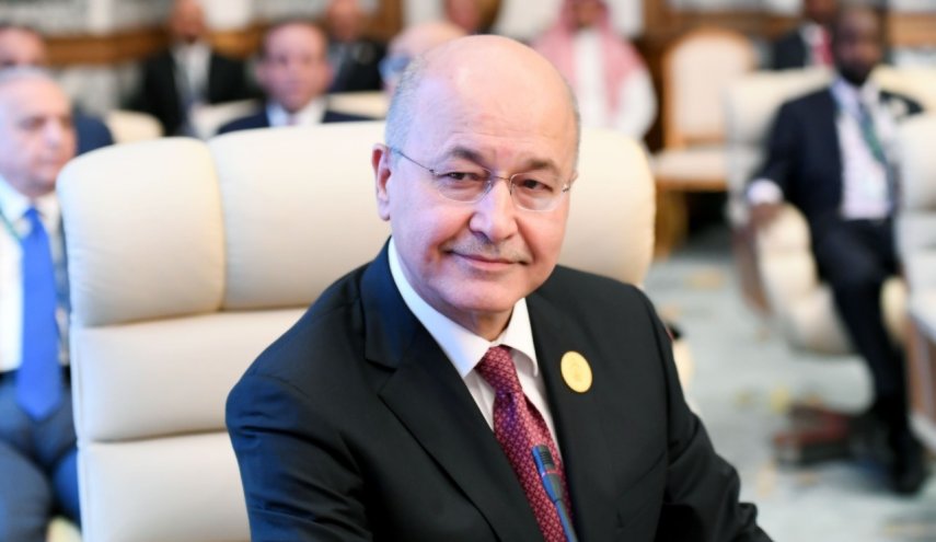اول تعليق من الرئيس العراقي على انفجارات بغداد