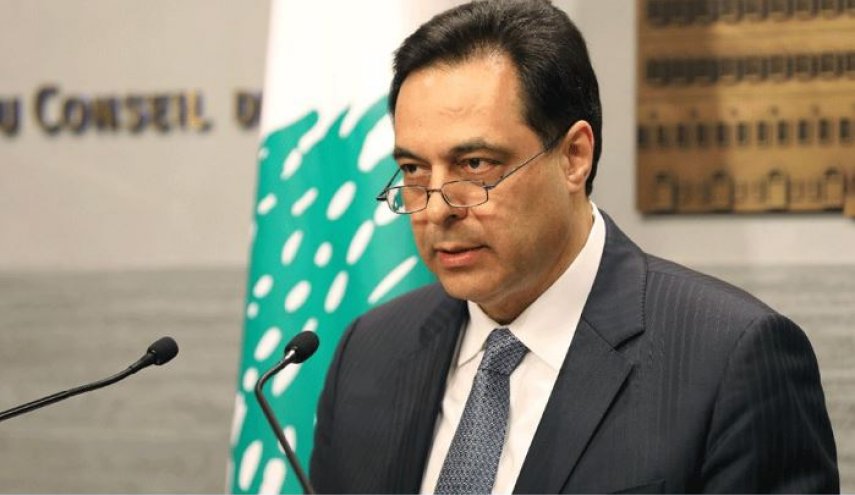 دياب يستنكر التفجيرين الإرهابيين في بغداد 