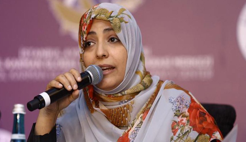 توكل كرمان تدعو بايدن للوفاء بوعده بإنهاء حرب اليمن