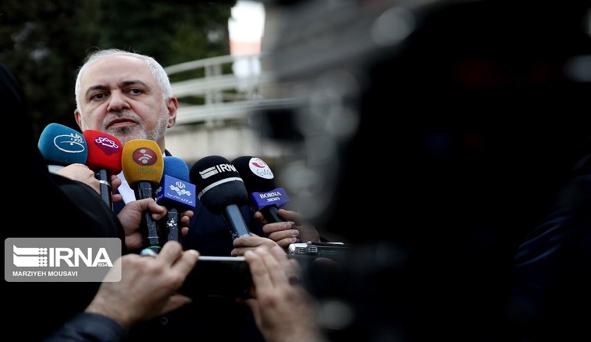 ظريف: اميركا منعت ايران من دفع مستحقات الأمم المتحدة