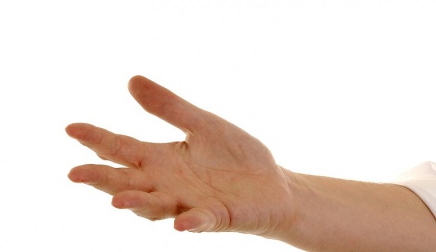 ندب راحة اليد قد تشير إلى مرض قاتل