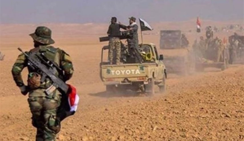 مواجهات عنيفة بين الحشد الشعبي وداعش شمالي العراق
