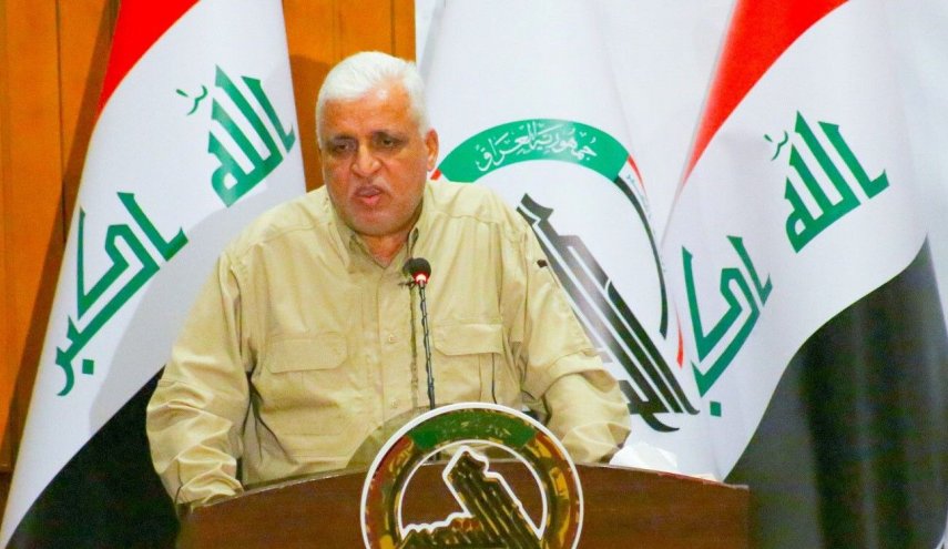 الفياض: المسؤول عن اغتيال سليماني والمهندس وتفجيرات بغداد واحد
