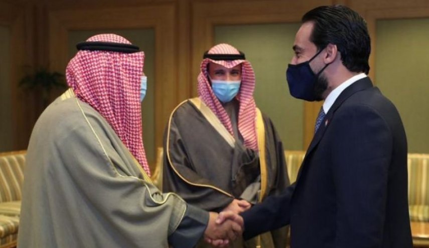 الحلبوسي يبحث ملف الديون وتفعيل التجارة في الكويت