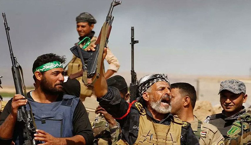 الحشد يباغت مضافات لـ'داعش' ويعثر على نفق شرقي صلاح الدين