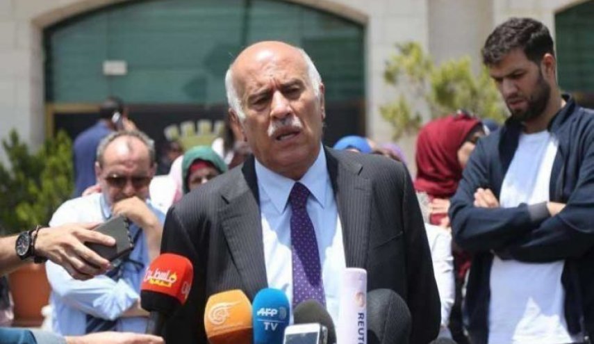 الرجوب: أطراف أمريكية و