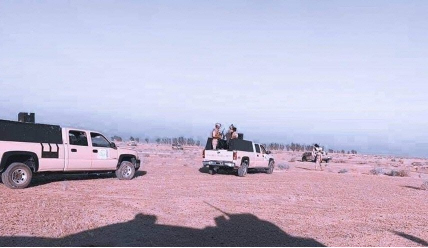 انطلاق عملية امنية مشتركة للجيش والحشد في الانبار
