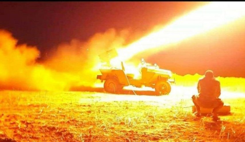 الحشد يحبط محاولة تسلل لداعش في نفط خانة
