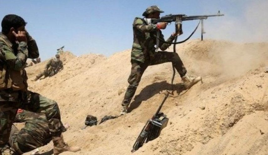الحشد الشعبي يشتبك مع داعش في صحراء الانبار