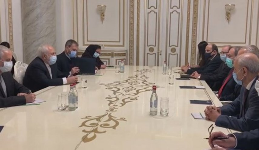 ظريف: العلاقات بين ايران وارمينيا ودية ووثيقة جدا