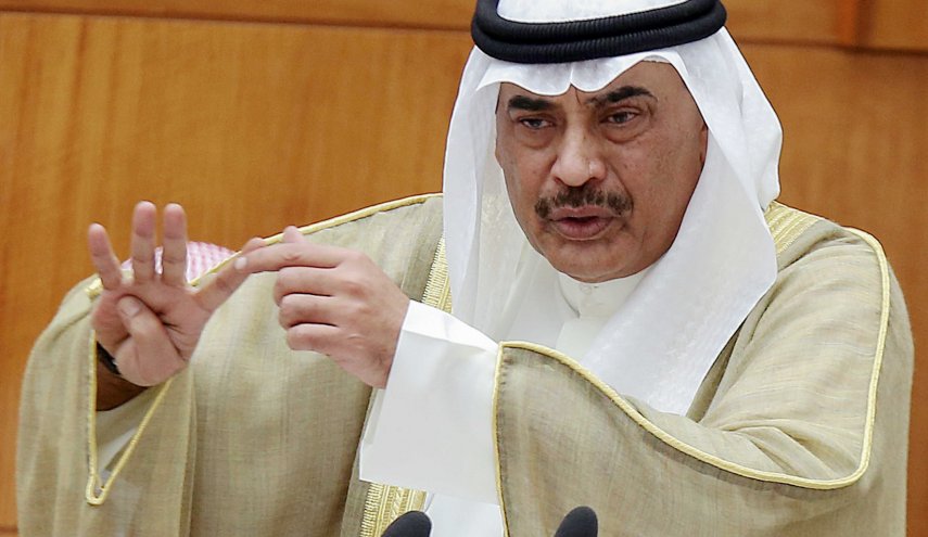 رئيس وزراء الكويت المكلف يعلق على طلب استجوابه في البرلمان
