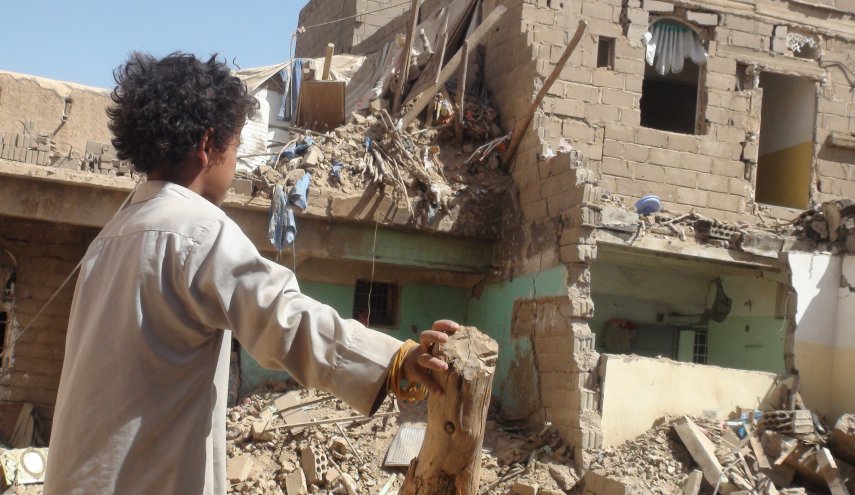 الكشف عن حصيلة ضحايا العدوان السعودي من الأطفال والنساء في اليمن