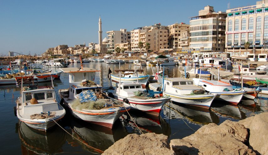 إغلاق كافة الموانئ البحرية بسبب الأحوال الجوية في سوريا