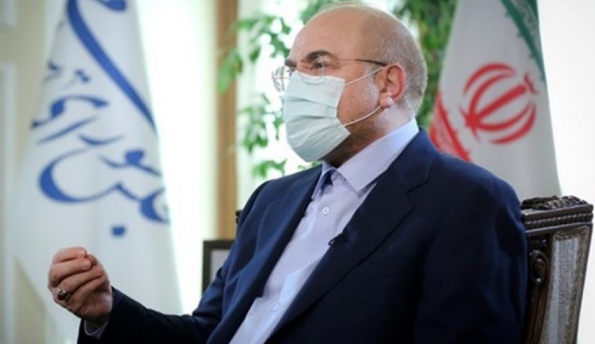 قاليباف يؤكد اهمية تعاون ايران والصين في انتاج لقاح كورونا

