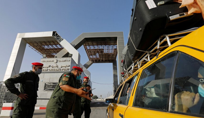 مصر تفتح معبر رفح أربعة أيام اعتبارا من يوم غد الاثنين