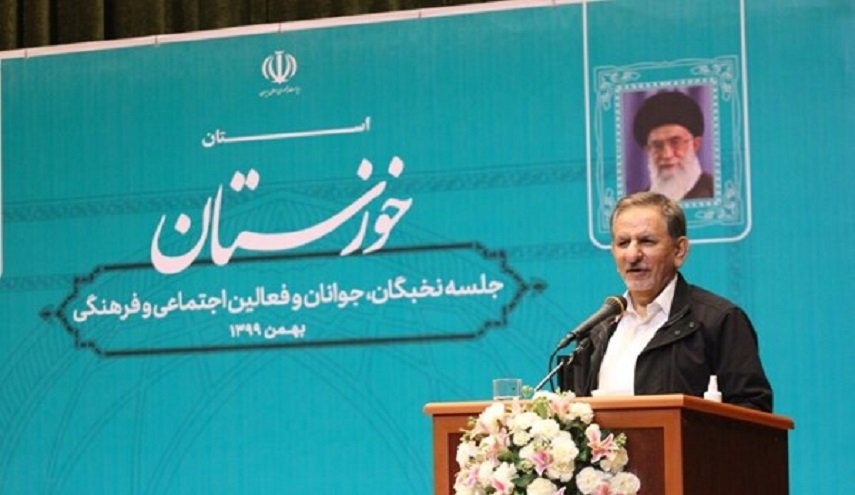 جهانغيري: الشعب الايراني انتصر في الحرب الاقتصادية