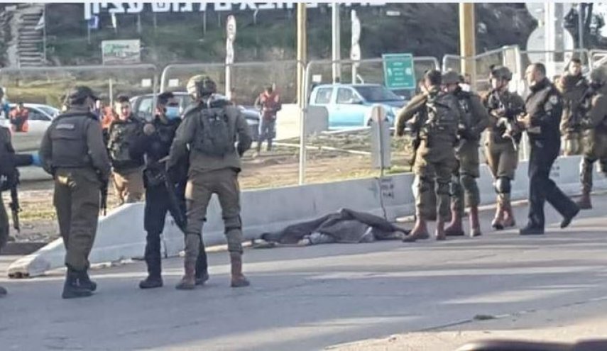 بالصور.. استشهاد شاب فلسطيني برصاص الاحتلال قرب بيت لحم 