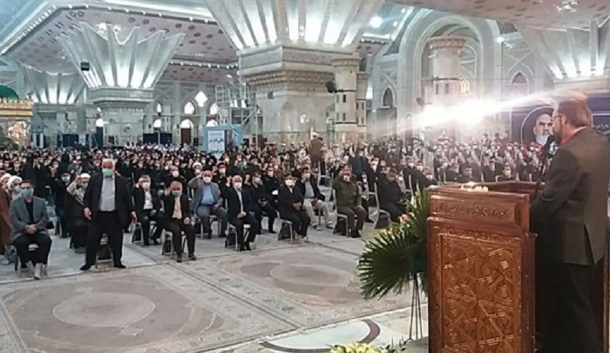 ايران تحتفل بانتصار ثورتها والبداية من مرقد الامام الخميني
