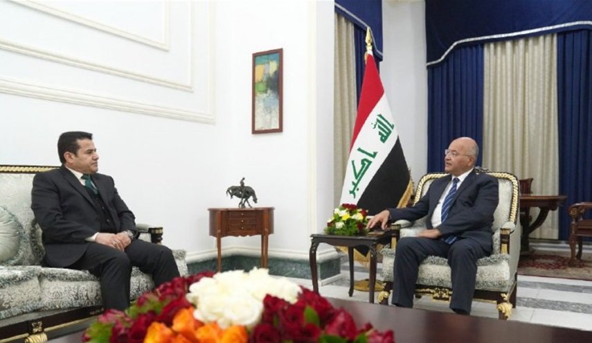 الرئيس العراقي يؤكد ضرورة عدم التهاون في محاربة الإرهاب
