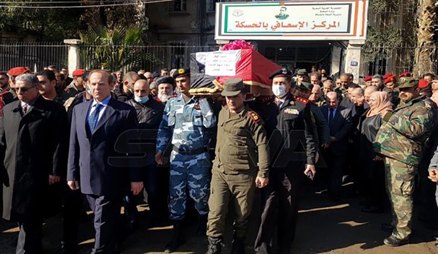 الحسكة تشيع جثمان الشهيد الذي قضى برصاص 'قسد'