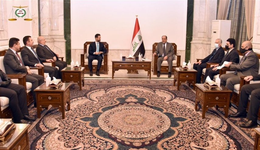 المالكي يدعو لحل المسائل العالقة مع كردستان العراق