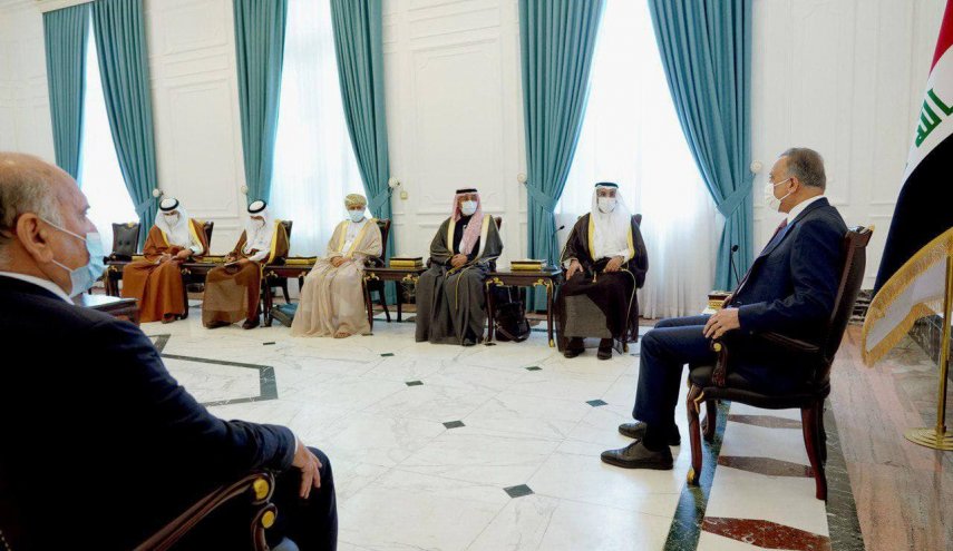 اليكم اهم نتائج لقاء الكاظمي والأمين العام لمجلس التعاون 
