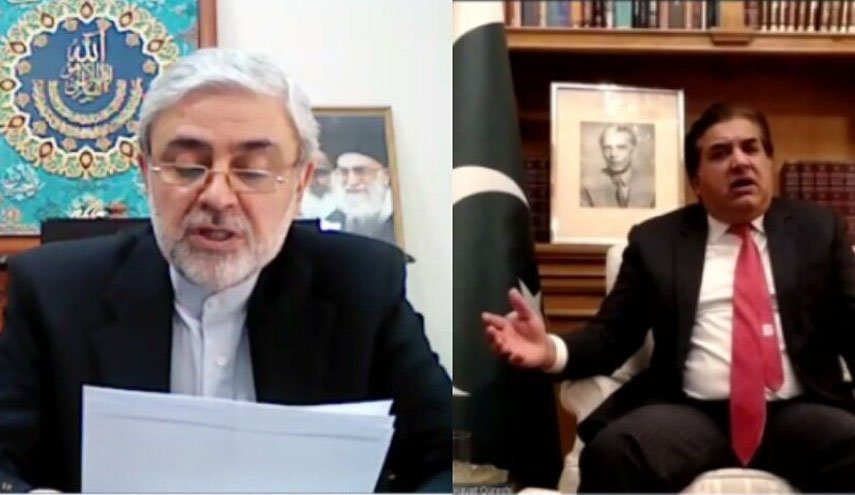 اولین نشست مجازی مذاکرات تجاری ایران و پاکستان آغاز بکار کرد