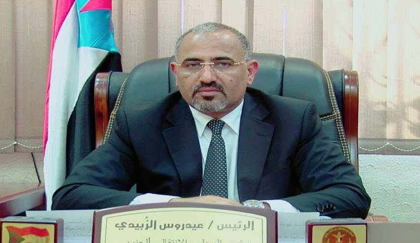 الزبيدي من روسيا ينقلب على اتفاق الرياض 