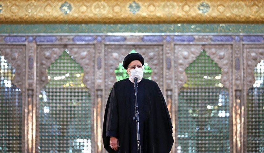 السيد رئيسي:  الإمام الخميني (ره) جسد قيم ومفاهيم العدالة