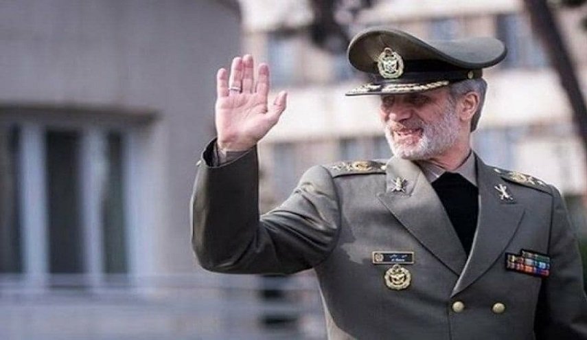 وزير الدفاع الايراني يزور الهند