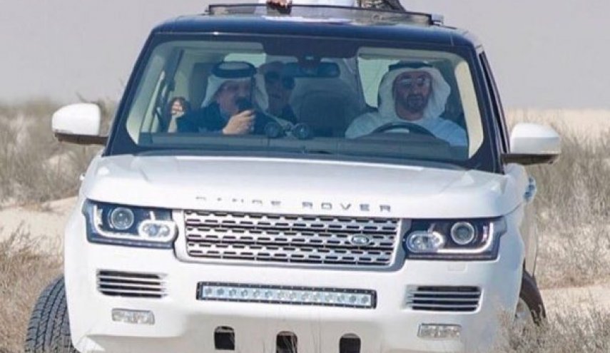 ملك البحرين مع بن زايد في باكستان لصيد طيور 'محمية دولياً'!