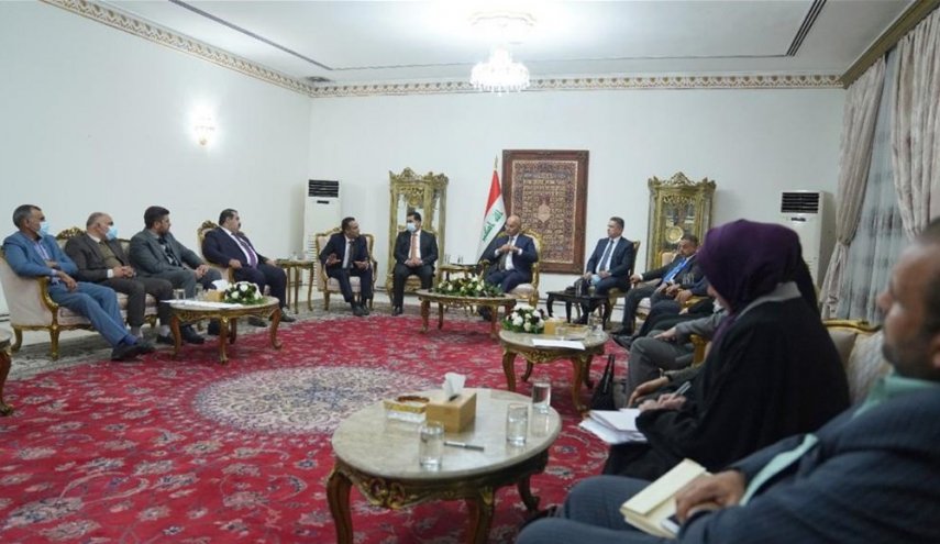 صالح يؤكد ضرورة إقرار الموازنة بما يضمن مصالح العراقيين