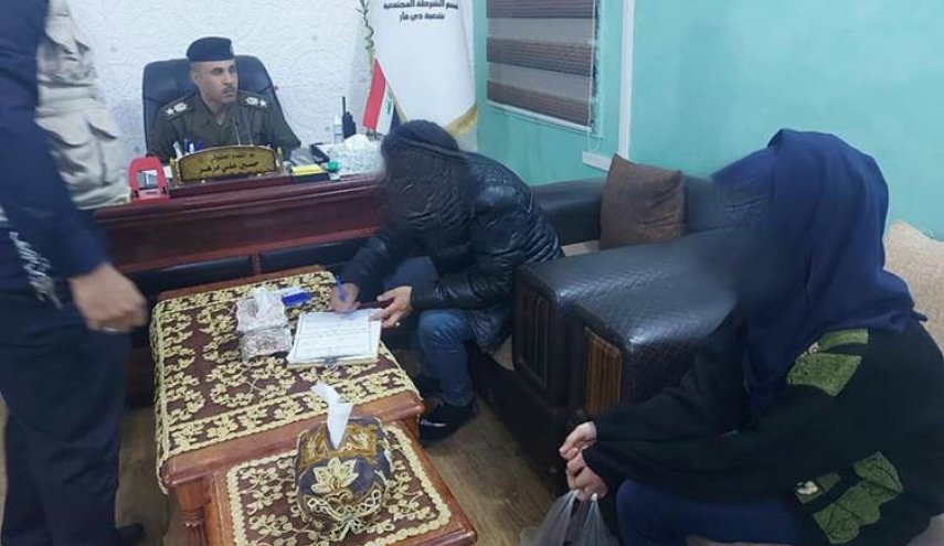 العراق..قصة فتاة هربت لخارج بغداد بسبب 