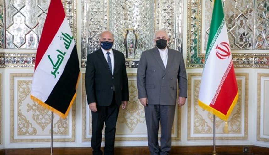 محادثات بين وزيري الخارجية الايراني والعراقي بطهران
