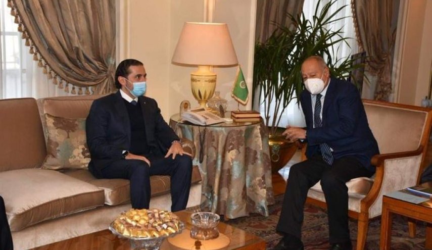 ابوالغيط يستقبل الحريري في القاهره... هذا ما بحثاه 