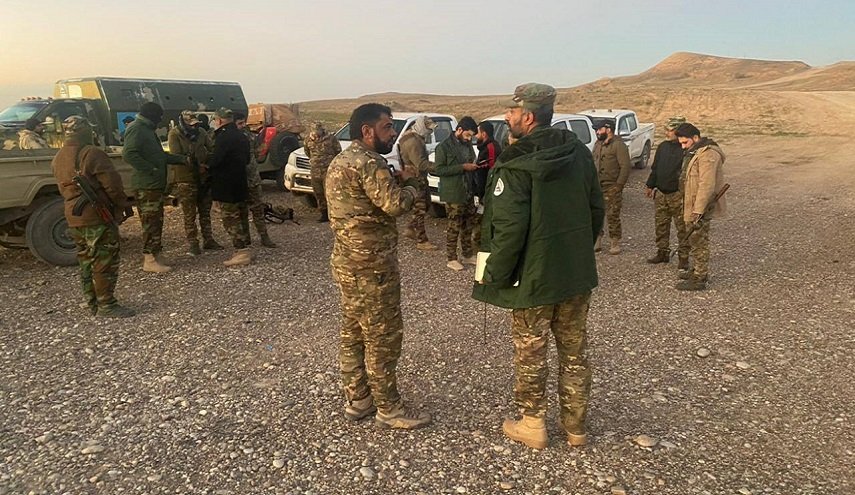 الحشد الشعبي يسيطر على ١١ كم في قضاء خانقين
