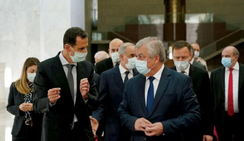 أول تعليق روسي حول أنباء لقاء سري بين مبعوث بوتين والرئيس الأسد