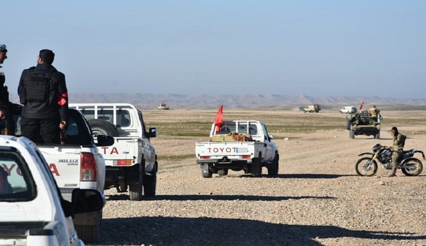 الحشد الشعبي ينهي عملية نفط خانة في خانقين بتحقيق نتائج مهمة