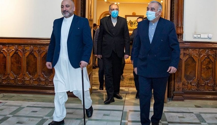 حمایت ایران از آتش‌بس و حفظ جمهوری در افغانستان