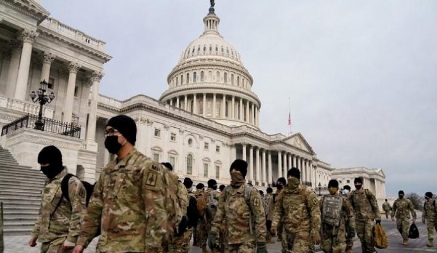 ما هي تكلفة انتشار الحرس الوطني الاميركي في حادثة الكابيتول؟
