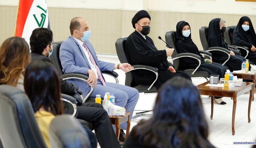 الحكيم يشدد على ضرورة تشريع قانون الناجيات من 'داعش' 